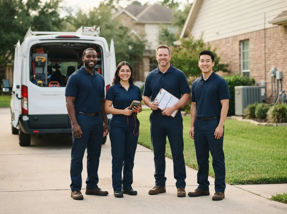 Certified HVAC technician near Elverson, PA